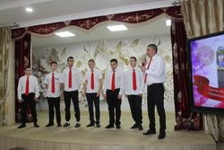 Выступление гр.Каменщик